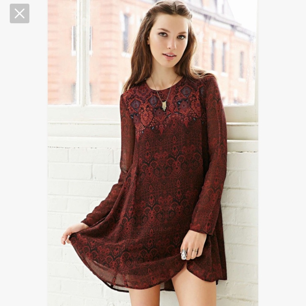 Urban outfitters ecote dress